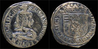France teston France Duchy of Lorraine Charles IV teston 1632 Nancy mint -
