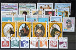 Sahara Sahara-Lot stamps (ST340) -