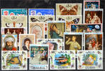 Dubai Dubai-Lot stamps (ST342) -