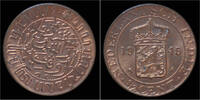 Netherlands Indies 1/2 cent Netherlands Indies 1/2 cent 1945- UNC -