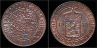 Netherlands Indies 1/2 cent Netherlands Indies 1/2 cent 1945- UNC -