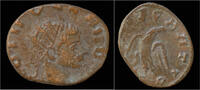 Roman antoninianus Divus Claudius II Gothicus billon antoninianus eagle standing facing -