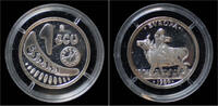 Spain 1 ecu Spain 1 ecu 1989- Europa and the bull -