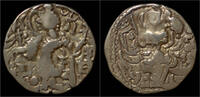 Kushan Kingdom dinar Kushan Kingdom Kidarites AV dinar -
