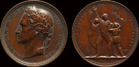 Belgium medaille Jouvenel Jean-Baptiste /Jouvenel Adolphe-Christian medaille 1862 Brussel -