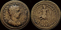 Cilicia hexassarion Cilicia Anazarbos Gordian III AE hexassarion (Ziehler Anazarbos plate coin) -