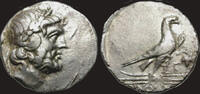 Lycia stater Lycia Oenoanda AR stater -