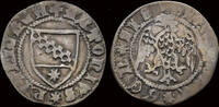 Italy soldo Italy Aquileia Antonio II AR soldo no year -