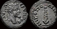 Moesia inferior AE17 Moesia Inferior Nicopolis ad Istrum Septimius Severus AE17 club of Hercules -