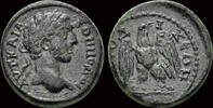Phrygia AE18 Phrygia Laodikeia ad Lycum Commodus AE18 eagle -