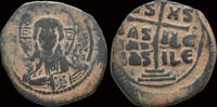 Byzantine follis Anonymous AE follis, attributed to Romanus III -