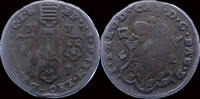 Liege 4 liards Southern Netherlands Liege Johann Theodor von Bayern 4 liards 1751 -