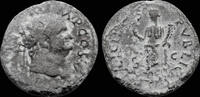 Roman dupondius Titus AE dupondius Felicitas standing left -