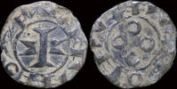 France denier France Languedoc Bishopric Melgueil denier no date -
