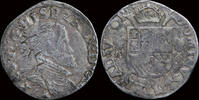 Southern Netherlands 1/5 philipsdaalder Southern Netherlands Brabant Philips II 1/5 philipsdaalder 1566 -