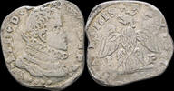 Italy 4 tari Italy Sicily Messina Philip III of Spain AR 4 tari 1618 -