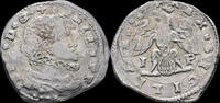 Italy 4 tari Italy Sicily Messina Philip III of Spain AR 4 tari 1598 -
