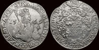 Stavelot rixdaler Southern Netherlands Stavelot (abby) Christophe de Manderscheid rixdaler 1569 -