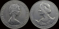 Guernsey 25 pence Guernsey 25 pence 1980 80th birthday of Queen Elisabeth -