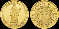 San Marino 2 scudo San Marino gold 2 scudi 1978 -