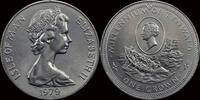 Isle of Man crown Isle of Man 1 crown 1979 1000th anniversary of Tynwald -