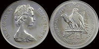 Isle of Man crown Isle of Man 1 crown 1978 Elisabeth II 25 years jubileum -