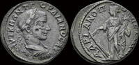 Thrace AE27 Thrace Hadrianopolis Gordian III AE27 Tyche standing left -