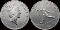 Cook Islands 10 dollar Cook Islands 10 dollar 1990- Olympic Summergames in Barcelona 1992 -