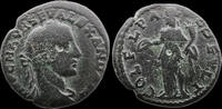 Thrace AE23 Thrace Deultum Severus Alexander AE23 Homonoia standing left -
