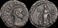 Egypt tetradrachm Egypt Alexandria Diocletian billon tetradrachm. -