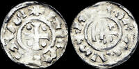 denier 943-996AD France France Normandy Richard I AR denier VF+