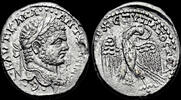 Seleucis and Pieria tetradrachm Syria Seleucis and Pieria Antioch Caracalla AR tetradrachm -
