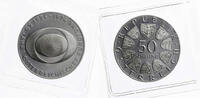 Austria 50 schilling Austria 50 schilling 1974 - 50 years of Austrian broadcasting -