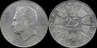 Austria 25 schilling Austria 25 schilling 1965- 150 years of technical highschool Vienna (Prechtl) -