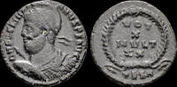 Roman centenionalis Julian II AE centenionalis- text in four lines -