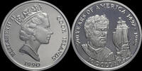 Cook Islands 10 dollars Cook Islands 10 dollars 1990- 500 years of America -
