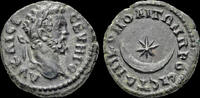 Moesia Inferior AE17 Moesia Inferior Nicopolis ad Istrum Septimius Severus AE17 star in crescent -