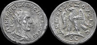 Seleucis and Pieria tetradrachm Seleucis and Pieria Antioch Trajan Decius AR tetradrachm -