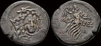 Paphlagonia AE22 Paphlagonia Amastris AE22 Nike advancing to right -