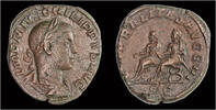 Roman sestertius Philip II AE sestertius Philip II and Philip I seated left -