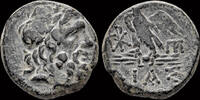 Bithynia AE20 Bithynia Dia AE20 Time of Mithradates VI Eupator eagle standing left -