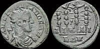 Bithynia hemiassarion Bithynia Nikaia Gordian III AE hemiassarion three military standards -