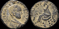 Mesopotamia AE24 Mesopotamia Edessa Severus Alexander AE24 Tyche seated left -