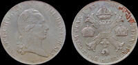 Austrian Netherlands 1 kronenthaler Austrian Netherlands Italy Frans II 1 kronenthaler 1793M -
