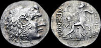 Thrace tetradrachm Thrace Mesembria AR tetradrachm in the name of Alexander III of Macedon -