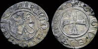 Cyprus denier Crusader Lusignan Kingdom of Cyprus Hugh IV Bi denier -