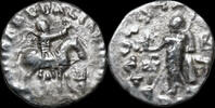 Indo-Scythian Kingdom drachm Indo-Scythian Kingdom Azes AR drachm -