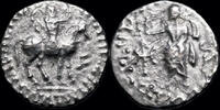 Indo-Scythian Kingdom drachm Indo-Scythian Kingdom Azes AR drachm -