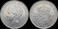 Netherlands rijksdaalder Netherlands Wilhelmina I 2 1/2 gulden(rijksdaalder)1932 -