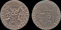 Southern Netherlands liard Southern Netherlands Brabant Filip II liard(oord) 1598 Antwerp mint -